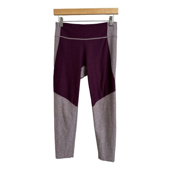 Outdoor Voices OV 3/4 Warm Up Leggings purple‎ size medium - Picture 1 of 5
